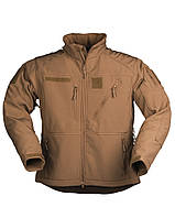 Куртка Mil-Tec Softshell Jacket Темний койот , M