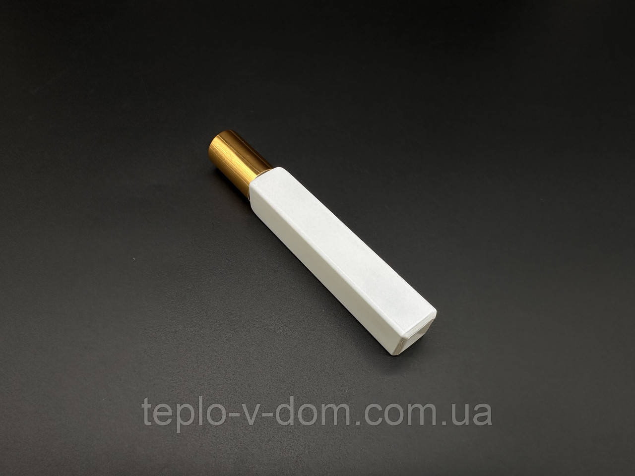 Скляні пляшечки. Спрей. Колір білий 16х100мм / 10мл