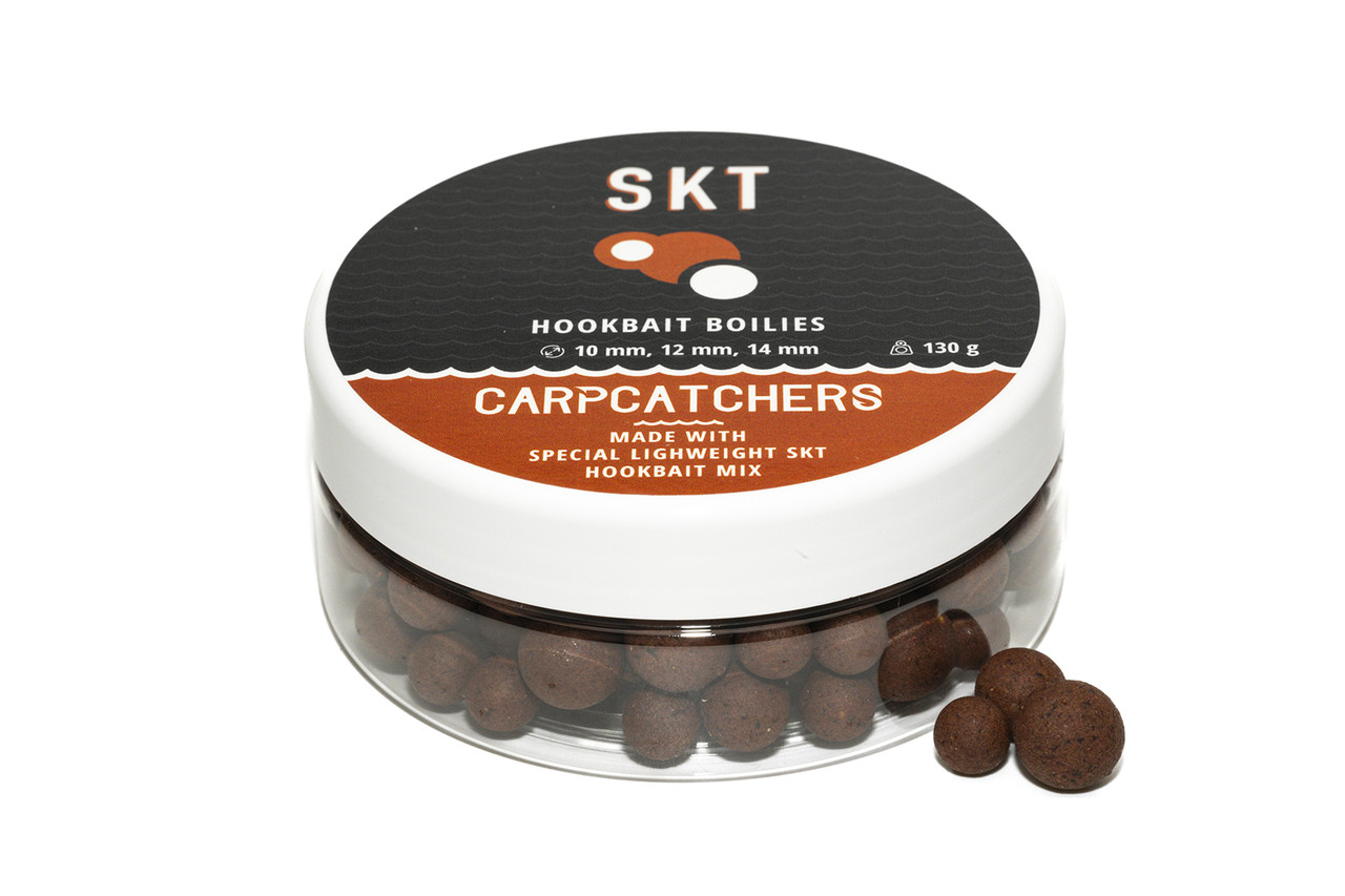 Бойли насадочні варені Carp Catchers SKT мікс діаметрів, фото 1