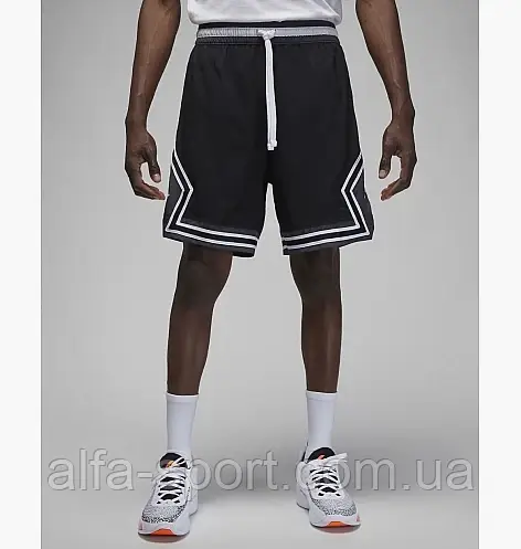 Шорты Jordan Dri-Fit Sport Woven Diamond Shorts (FB7580-010)