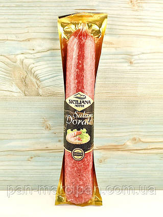 Ковбаса салямі Siciliana Salame notte Dorato +/- 370 г