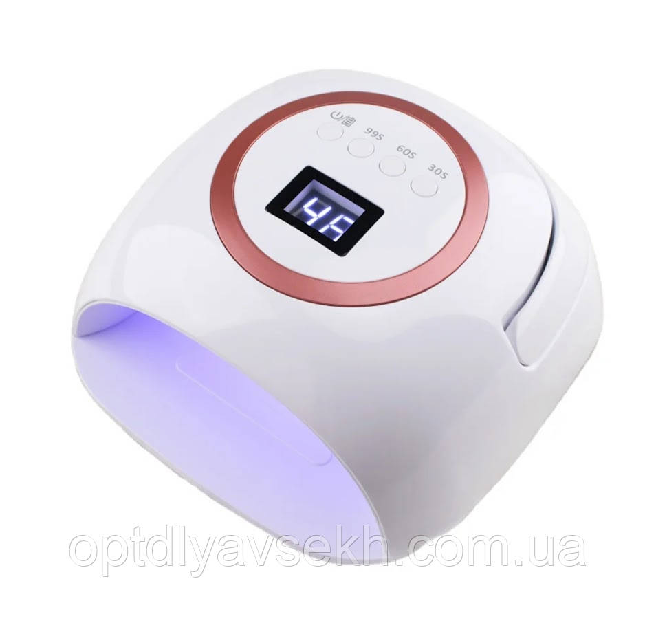 Бездротова лампа S40 на 72 Вт. на акумуляторі 10000mAh професійна для манікюру, фото 1