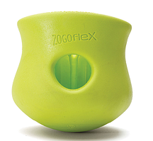 Іграшка для собак West Paw Zogoflex Toppl для ласощів 12 см Cалатовий (ZG085GRN)