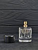 Парфумерний флакон 50 мл під завальцювання та самозащіпку "Faust" З кришкою Silver-charm, фото 2