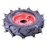 Колеса 4.00-8 на мотоблок у зборі, фото 3