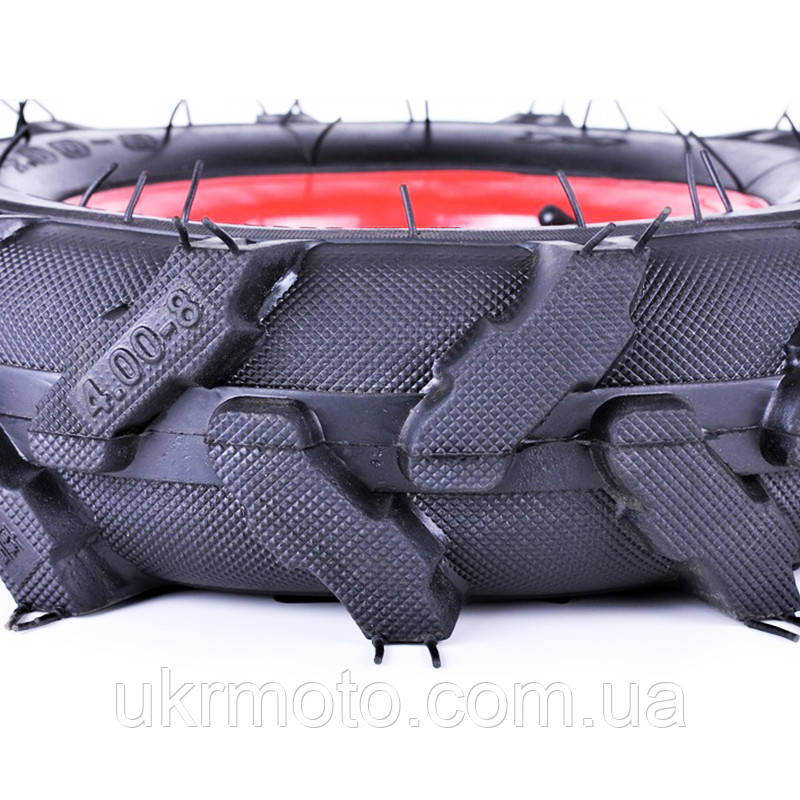 Колеса 4.00-8 на мотоблок у зборі, фото 1