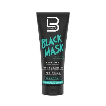 Маска для обличчя із чорним вугіллям Level3 Black Charcoal Peel-Off Face Mask 250мл