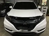 Дефлектор капота (мухобойка) Honda HRV 2014 -> HIC