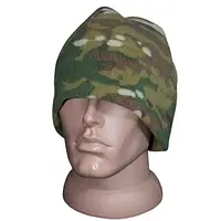 Шапка флисовая военная Kirasa KI829 280 г/м OneSize камуфляж