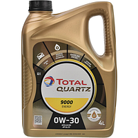 Моторное масло TOTAL Quartz ENERGY 9000 0W-30 канистра 4л