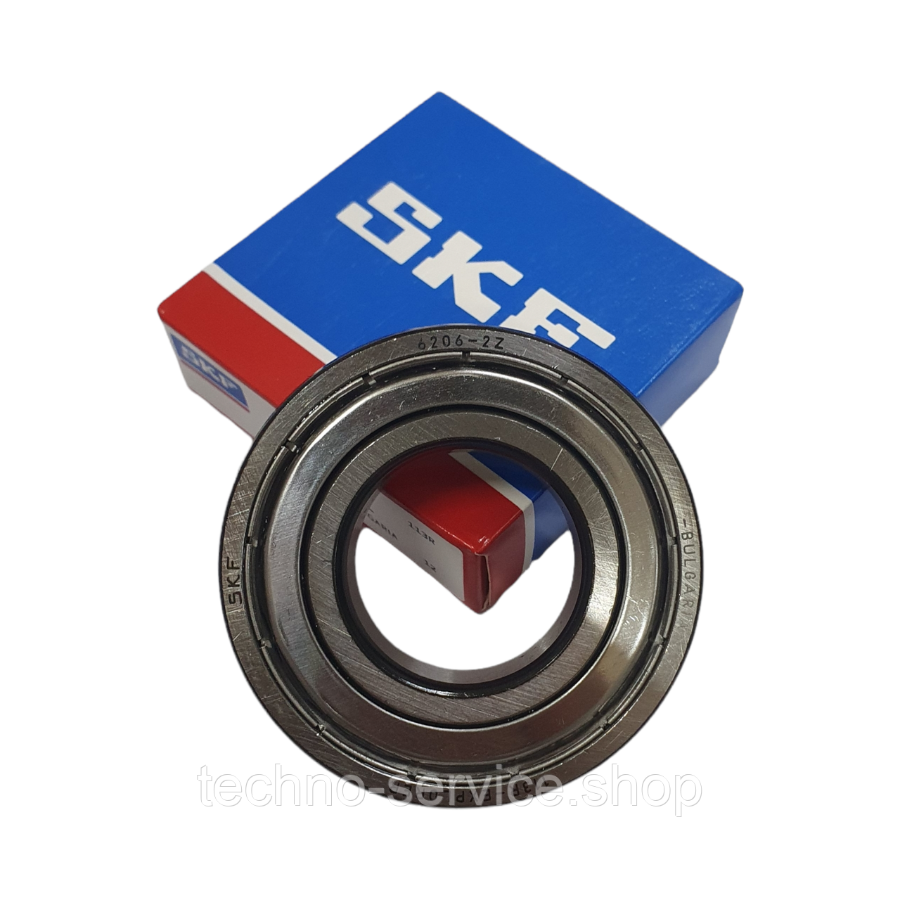 Підшипник SKF 6206-ZZ (30*62*16)