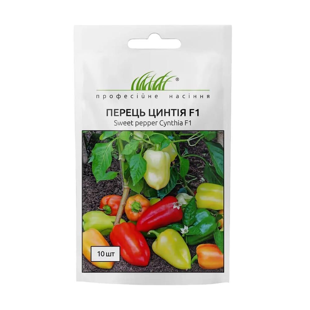 Перець Цинтія F1 солодкий червоний 10 шт, Moravo seeds