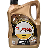Моторное масло TOTAL Quartz ENERGY 9000 0W-30 канистра 5л