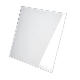Панель для витяжних вентиляторів AirRoxy WHITE Plexi dRim 100/125 колір білий 01-160