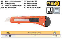 Нож пистолетный Польша профи выдвижное лезвие 18 мм VOREL-76185