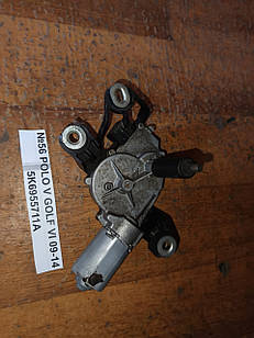 №56 Моторчик заднього склоочисника 5K6955711A для Volkswagen Polo V GOLF VI 09-14