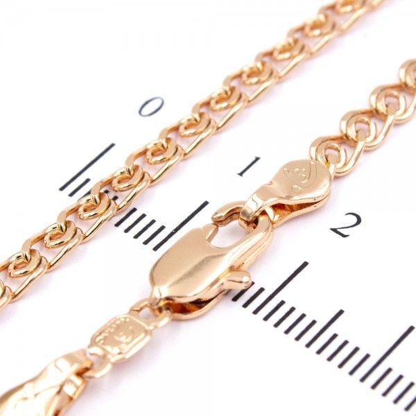 Ланцюжок Xuping "лав" 0,4/70 см позолота (Медичне золото) 624120/4, фото 1