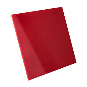 Панель для витяжних вентиляторів AirRoxy RED Plexi  dRim 100/125 червона 01-163