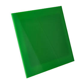 Панель для витяжних вентиляторів AirRoxy GREEN Plexi dRim 100/125 зелений 01-167