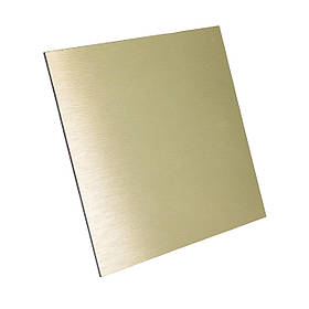 Панель для витяжних вентиляторів AirRoxy ALUMINIUM GOLD dRim 100/125 золотий 01-169