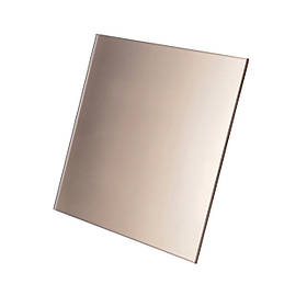 Панель для витяжних вентиляторів AirRoxy Satin Gold Glass золотий 01-176