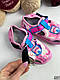 Босоніжки дитячі, текстиль, фото 4