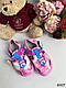 Босоніжки дитячі, текстиль, фото 5