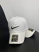 Унисекс кепка от Nike NSW белого цвета