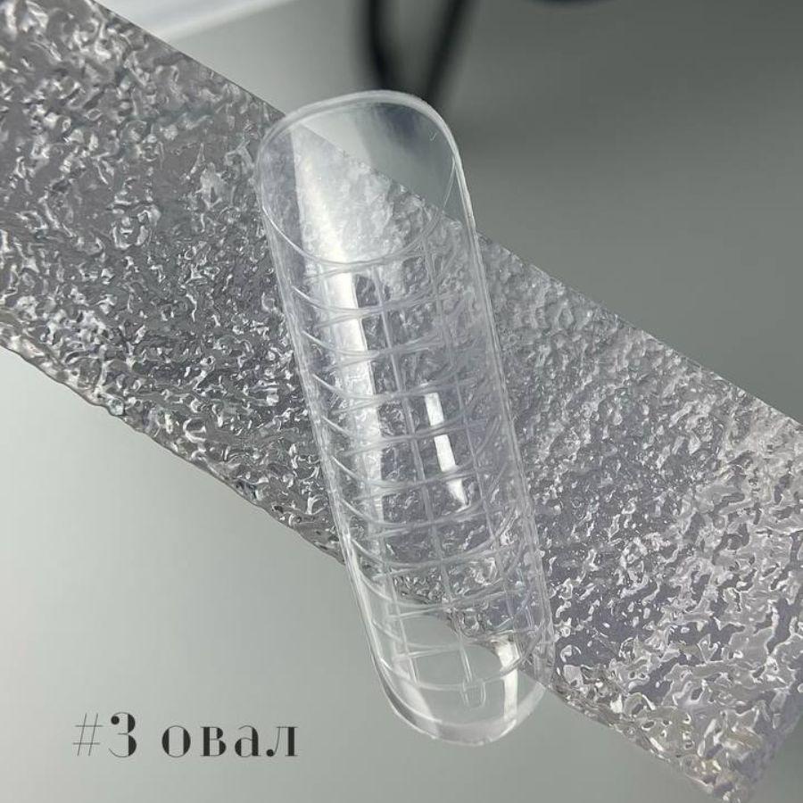 Верхні форми для нарощування RichcoloR 120 шт, Овал №3, фото 1