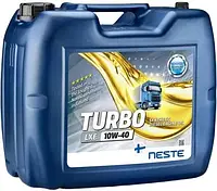 Масло моторное NESTE Turbo LXE 10W40 20л (СТ-00017790)