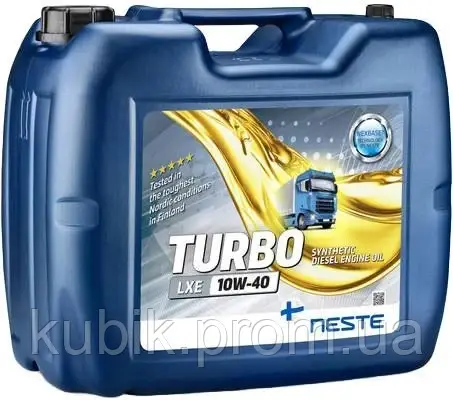 Моторна олива NESTE Turbo LXE 10W40 20л *(СТ-00017790)