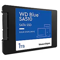 Жорсткий диск SSD 2.5" Western Digital WDS100T3B0A 1ТБ/TLC 3D