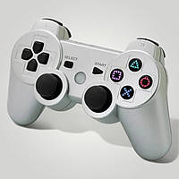 Игровой беспроводной геймпад Doubleshock PS3/PC аккумуляторный джойстик с функцией вибрации. MH-847 Цвет: