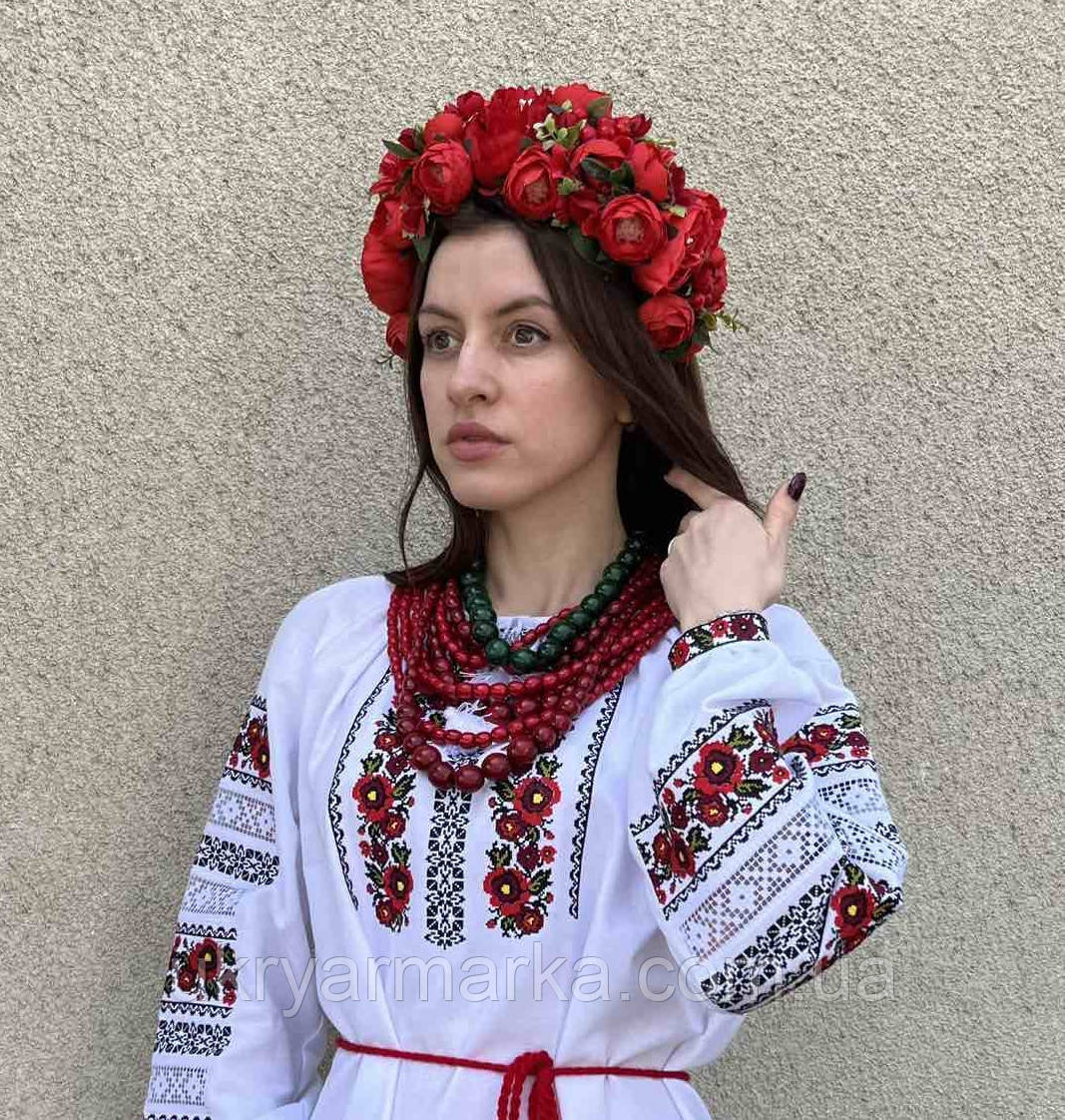 Неймовірний трояндовий віночок "Черкаський"