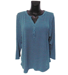 Блуза жіноча Rbossi 5720-1 XL синя