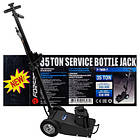 Пневмогідравлічний підкатний домкрат 35 тонн Forsage F-1600-7, фото 5