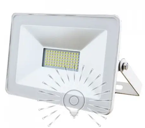 Прожектор LED 50w 6500K IP65 3400LM LEMANSO білий / LMP33-50, фото 3