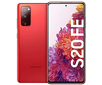 Смартфон Samsung Galaxy S20 FE 5G G7810 8\128Gb Cloud Red Duos Snapdragon 865, NFC, 4500mAh Гарантия 12мес