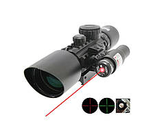 Приціл оптичний Riplecop LS3-10*42E з лазером