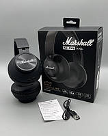 Бездротові Bluetooth-навушники Marshall WH-XM6 на акумуляторі з можливістю дротового під'єднання tac