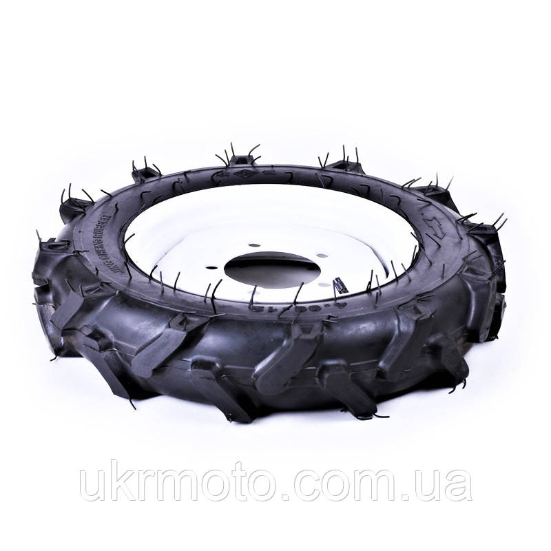 Колеса 4.00-8 для мотоблока в зборі, фото 1