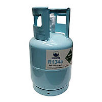 Фреон R-134a REFRIGERANT в багаторазових балонах по 12кг.