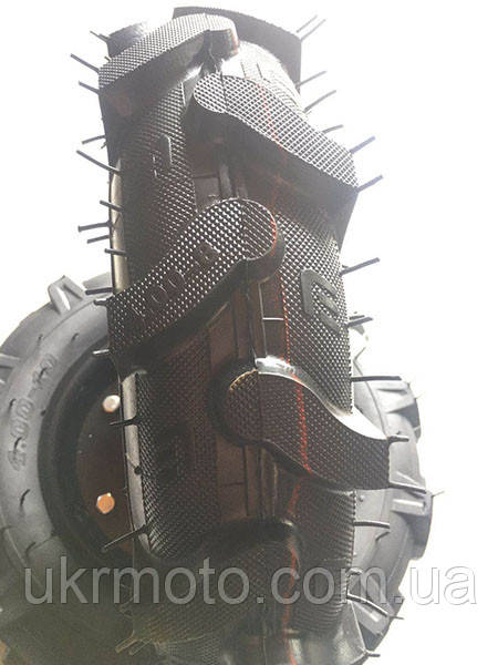 Колеса 4.00-8 на мотоблок культиватор, фото 1