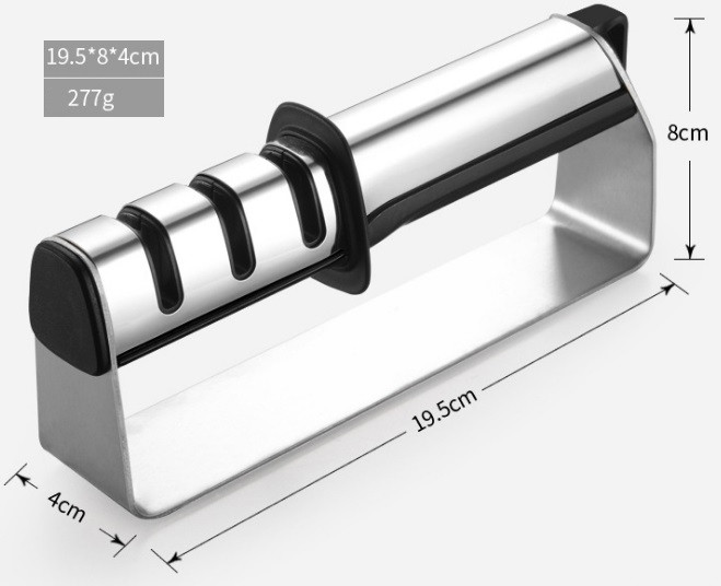 Точилка металлическая для ножей Messer - фото 2 - id-p2114407813