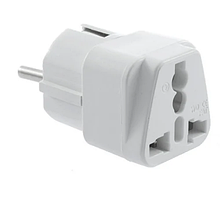 Перехідник мережевий "Американка" на євророзетку WEN 568