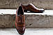 Яскраві броги рудого кольору 40 41 43 розмір, фото 3