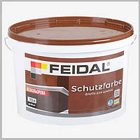 Бесцветная краска для цоколя Feidal Schutzfarbe 10л