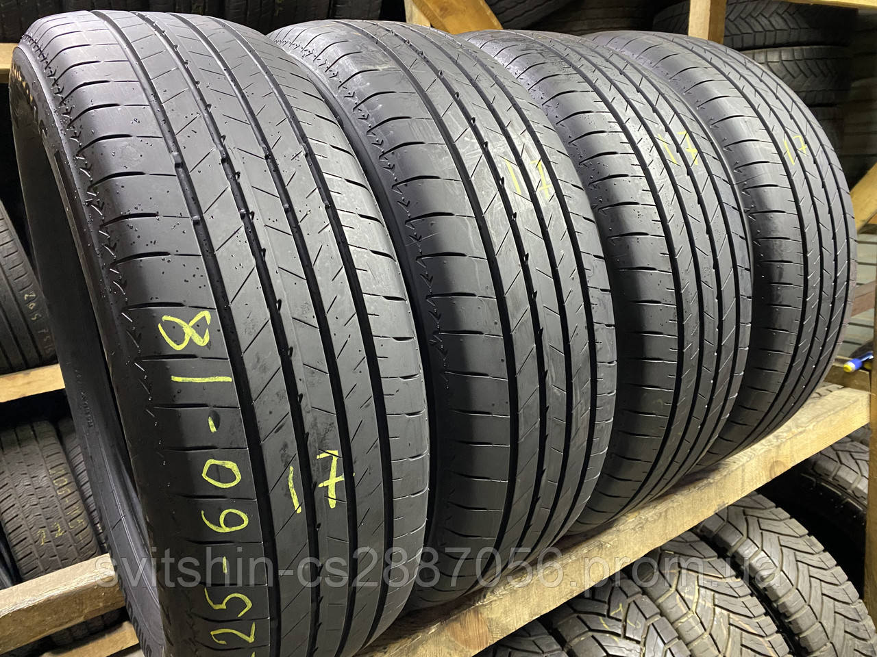 Шини Літо 225/60R18 Bridgestone Alenza 001 4шт