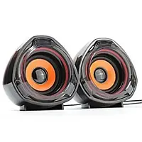 Компьютерные колонки MD Speaker A7 10 Вт USB 2.0 USB, 3.5 мм (mini-Jack) Чёрный