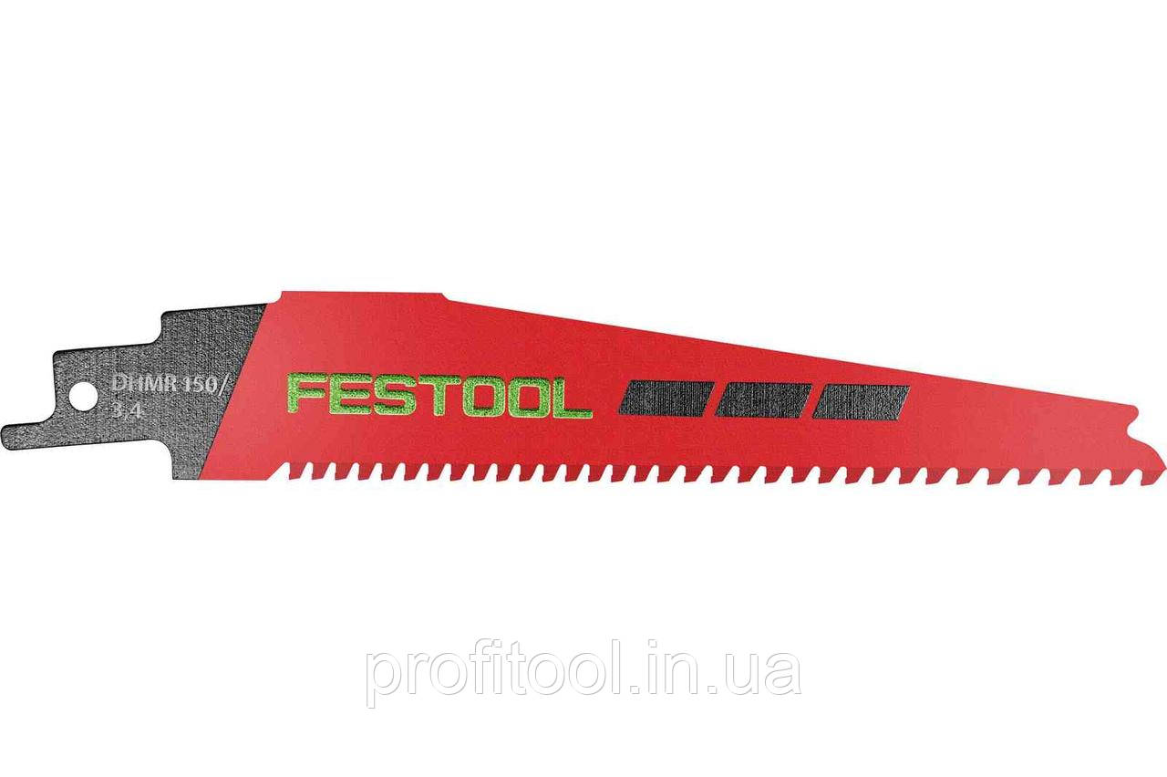 Пиляльне полотно для шабельної пилки FESTOOL - DEMOLITION DHMR 150/3,4 (577493), фото 1